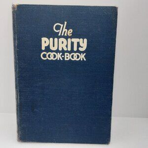 Vintage 1932 The Purity Hardcover Cookbook Western Canada Flour Mills